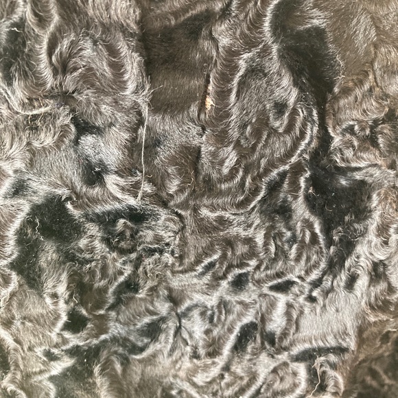 Persian Lamb and Mink late 60s/early 70s winter coat (LVK) - Picture 15 of 16